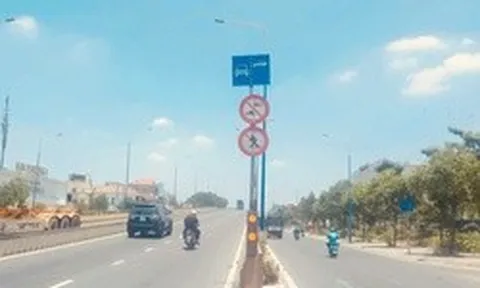 Người dân cần lưu ý khi lưu thông lên cầu vượt ngã tư 550, TPHCM