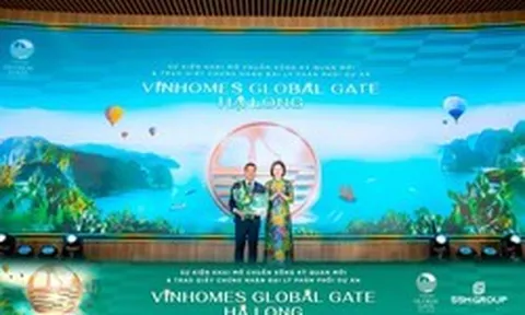 SSM Group khẳng định vị thế khi phân phối chính thức dự án Vinhomes Global Gate Hạ Long
