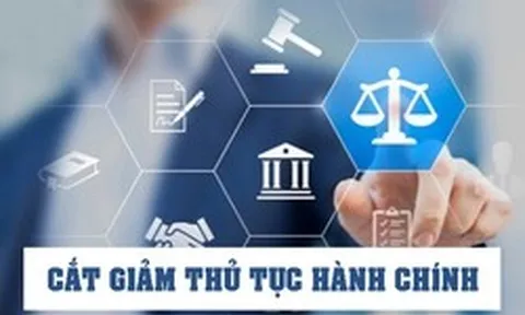 Công khai các Bộ chậm tiến độ, chưa đạt chỉ tiêu cắt giảm TTHC, điều kiện kinh doanh