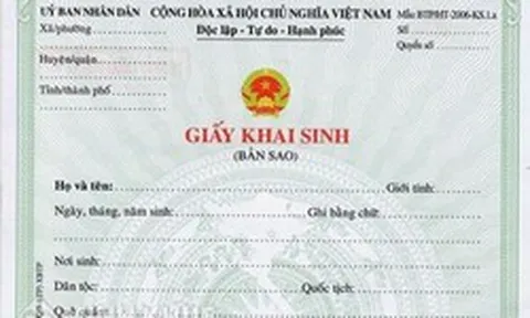 Quy định mới nhất về đăng ký khai sinh, kết hôn chính thức áp dụng từ 1/3/2027