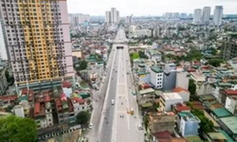 Diện mạo tuyến Vành đai 2,5 nối hầm chui Kim Đồng sau hơn 10 năm thi công