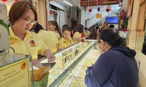 Sáng 9-5, giá vàng miếng SJC, vàng nhẫn cao nhất trong 1 tuần