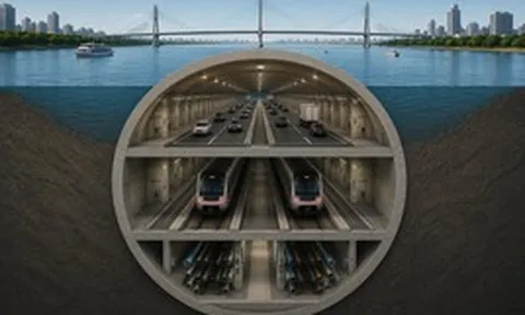 Chưa từng có trong lịch sử: Hà Nội tính xây công trình ngầm kết hợp cả metro và đường bộ dưới lòng đất, tương tự hàng loạt công trình của Trung Quốc