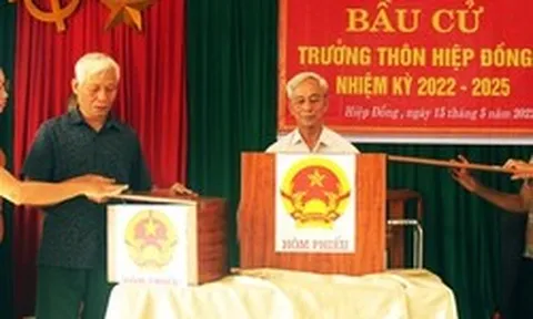 Ai đủ tiêu chuẩn làm Trưởng thôn, Tổ trưởng Tổ dân phố?