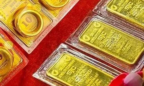 Sáng 29/5: Giá vàng miếng, vàng nhẫn trơn bất ngờ đảo chiều