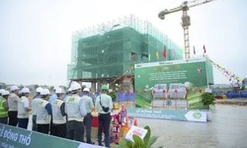 Flora Cera Garden tăng tốc thi công, khẳng định chuẩn sống chất lượng nhà ở xã hội
