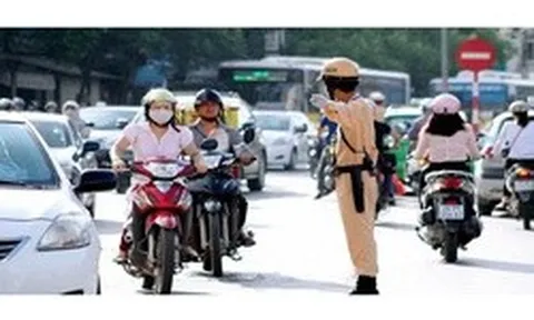 Công an vừa có thông báo quan trọng tới tất cả người dân tham gia giao thông