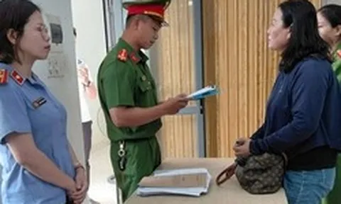 Lệnh bắt tạm giam Hồ Thị Ánh SN 1971