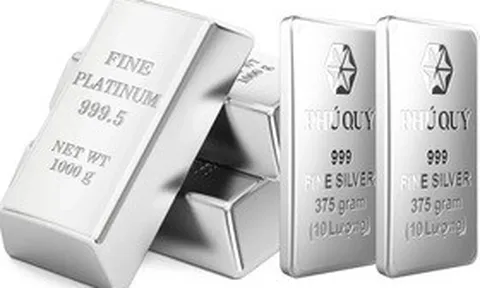 Giá bạc hôm nay (6/7): Đồng loạt tăng mạnh, thiết lập vùng cao mới