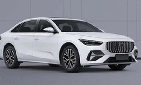 Hãng xe Trung Quốc đang bán tại Việt Nam nhá hàng mẫu sedan HEV đầu bảng: Dài gần 5 mét, trang bị LiDAR, tiêu hao chưa đầy 4 lít/100km