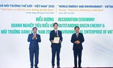 VPBank được vinh danh Doanh nghiệp hàng đầu về năng lượng môi trường xanh