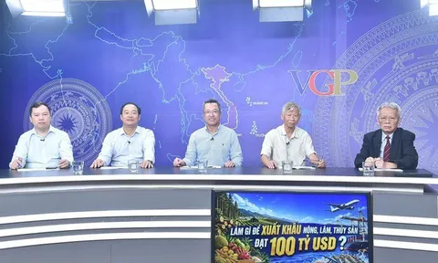 Muốn đạt 100 tỷ USD xuất khẩu, ngành nông nghiệp cần một mô hình mới
