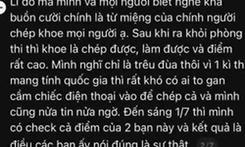 Xác minh vụ 2 thí sinh ở Phú Thọ thi thử 3,6 - 6,5 điểm, thi tốt nghiệp THPT được 9