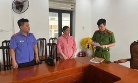 Quyết định khởi tố Bùi Thị Thon SN 1988