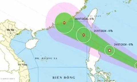 Cuối tuần Biển Đông khả năng đón bão số 2, miền Bắc mưa lớn suốt 3 ngày