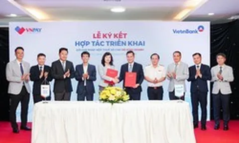 VietinBank cùng VNPAY đưa giải pháp nộp thuế số đến từng hộ kinh doanh