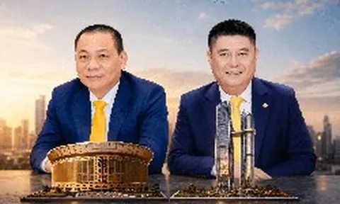 1 thập kỷ 'nằm chờ' của bầu Thụy đến ngày Tòa tháp đôi cao nhất thế giới nối thẳng đến Sân vận động lớn nhất thế giới của Vingroup