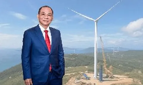 Công ty của tỷ phú Phạm Nhật Vượng đăng ký đầu tư nhà máy điện gió 9.100 tỷ đồng tại Quảng Trị