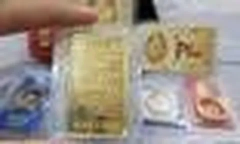 Giá vàng miếng và vàng nhẫn đồng loạt giảm mạnh