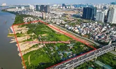 Gia hạn thời gian thực hiện dự án Trục đại lộ cảnh quan sông Hồng