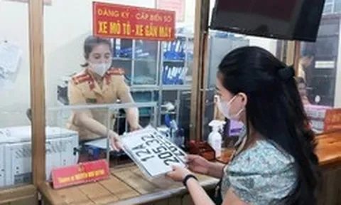 Thay đổi mới về sử dụng biển số xe khi tham gia giao thông có hiệu lực từ 15/8, người dân cần chú ý