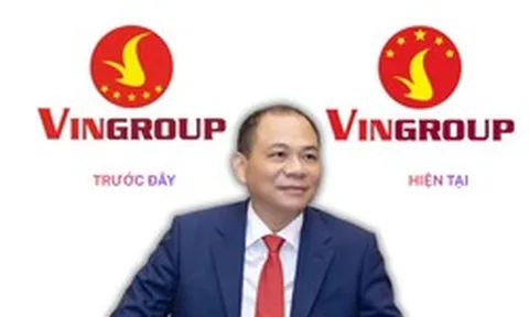 Vốn hóa Vingroup tăng thêm 54.000 tỷ đồng sau khi đổi logo