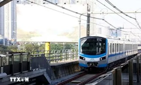TP. Hồ Chí Minh dự kiến khởi công 3 tuyến metro cuối năm