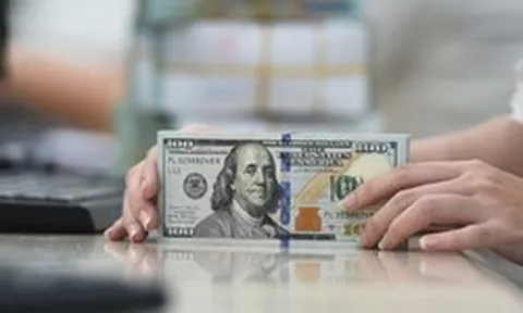 Tỷ giá trung tâm ngày 17/8 tăng 25 đồng, USD ngân hàng tăng mạnh