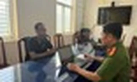 Công an điều tra giao dịch chuyển khoản 130.000.000 đồng vào tài khoản mang tên LAM VAN THOI, khởi tố đối tượng SN 1993