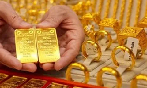 Giá vàng miếng, vàng nhẫn chiều 9/9 đảo chiều tại SJC, DOJI, PNJ, Bảo Tín Mạnh Hải và Bảo Tín Minh Châu