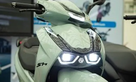 "Xe máy điện SH" xuất hiện tại Việt Nam: Phanh ABS, khóa NFC, pin Li-ion, giá hơn 30 triệu