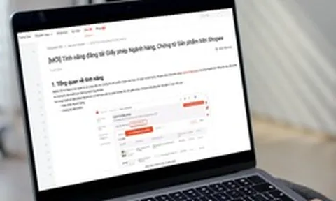 Nhà bán được hỗ trợ minh bạch hóa thông tin, nâng cao vận hành trên TMĐT