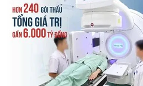 Công ty Việt Mỹ trúng 246/ 276 gói thầu tại các bệnh viện