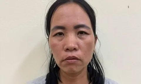 Bắt giữ Nguyễn Thị Hoài SN 1982