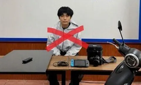 Bắt Nguyễn Đăng Trường Giang