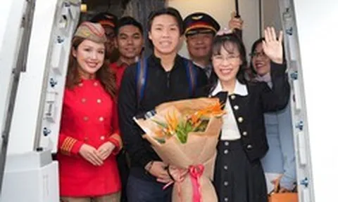 Một ngày sau chuyến bay đặc biệt, tỷ phú Nguyễn Thị Phương Thảo có thêm 5.000 tỷ đồng, trở thành người giàu thứ 2 Việt Nam