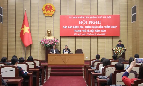 Phó Chủ tịch UBND thành phố Hà Nội Nguyễn Mạnh Quyền: Phát triển sản phẩm OCOP phải gắn với liên kết chuỗi giá trị để phát triển bền vững