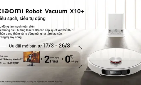Xiaomi ra mắt loạt robot hút bụi cao cấp thế hệ mới nâng tầm chuẩn sống thông minh của người Việt