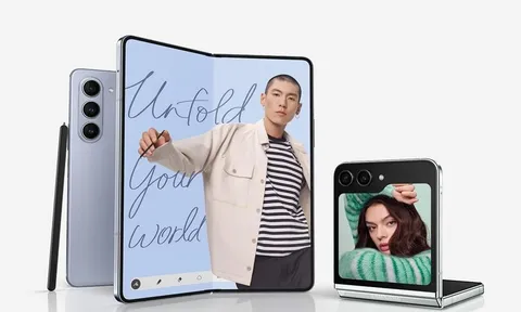 Samsung Galaxy Z Flip5 và Galaxy Z Fold5: Tuyệt tác công nghệ, tiên phong đem đến trải nghiệm linh hoạt không giới hạn