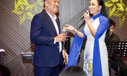 Mãn nhãn với đêm nhạc “Nếu đời không có anh” của ca sĩ hải ngoại Lily Thanh Huệ