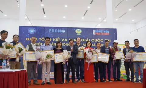 Triển lãm ảnh "Một thoáng Nông thôn mới Hà Nội" tại Thành phố Sáng tạo Mailand Hà Nội City thành công rực rỡ!
