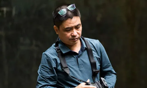 NSNA. Nguyễn Trường Giang bén duyên với nhiếp ảnh như thế nào