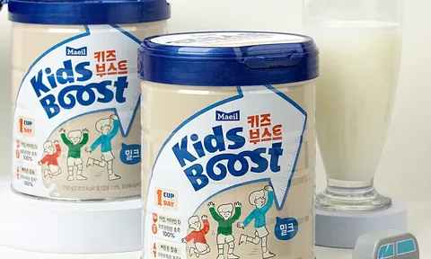 Mỗi ngày một cốc sữa bột KidsBoost - Tối ưu hóa sức khỏe và miễn dịch của trẻ cùng Tập đoàn chế biến sữa số 1 tại Hàn Quốc Maeil Dairies
