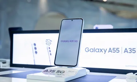 Galaxy A55 và A35 5G chính thức mở bán tại Việt Nam từ ngày 22/3