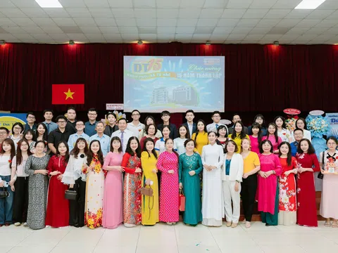 School Coming Ceremony – Dấu ấn 15 năm trưởng thành và tỏa sáng của THCS - THPT Đức Trí