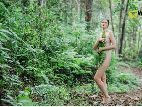 Nhiếp ảnh nude thiên nhiên: Ranh giới của nghệ thuật tinh tế