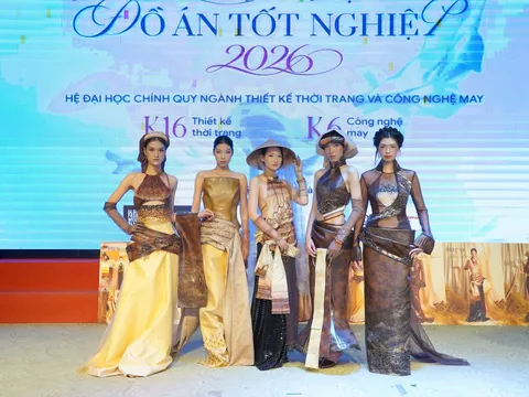 TỪ Ý TƯỞNG ĐẾN BỘ SƯU TẬP: HÀNH TRÌNH BIẾN NGHIÊN CỨU THÀNH NGÔN NGỮ THỜI TRANG