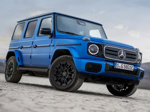 Đại lý báo Mercedes-Benz G 580 sắp ra mắt: Giá hơn 8,8 tỷ đồng, có thể giao xe quý II tới