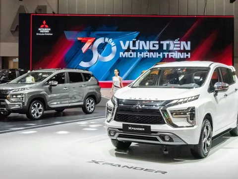 Đây là cách Mitsubishi ‘nịnh’ khách Việt sau 30 năm có mặt ở Việt Nam: Hàng loạt hoạt động đẩy hãng lên top 5