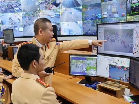 Từ 1/3, người dân nộp "phạt nguội" ở đâu khi không còn công an cấp huyện?